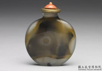 图片[2]-Agate snuff bottle, Qing dynasty, 18th century-China Archive